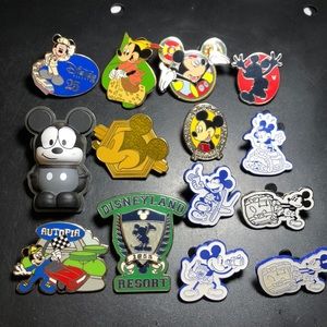Disney pins -$5 each